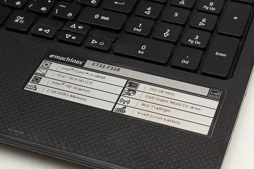 美品です、爆速SSDです。直に使えます。eMachines E732Z-F22B