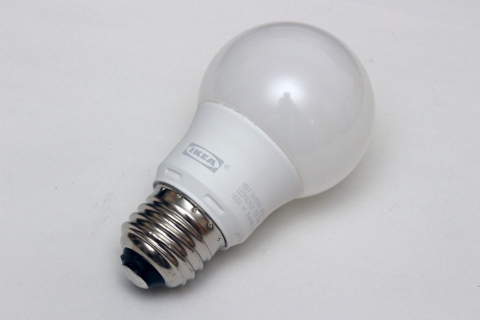 コスパ良し！IKEAの99円LED電球と単三ニッケル水素電池 | 自作☆改造☆修理の館（新館）