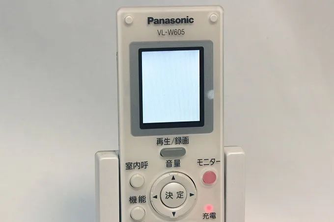 ドアホン子機が故障で分解交換・電池作成 | 自作☆改造☆修理の館（新館）