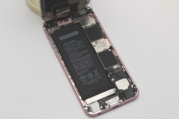 DIY】iPhone6sバッテリー交換（2回目）【大成功】 | 自作☆改造☆修理の館（新館）
